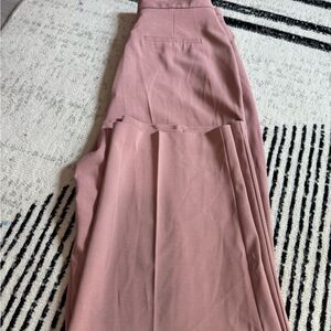 TopShop Dressy Rose Gold Pants